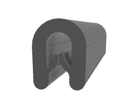 175-2569 Flame Retardant Edge Protector 9.7x7.4mm
