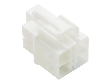 351510410 Molex Plug Crimp Connector Housing, 6.2mm Pitch, 4 Way, 2 Row