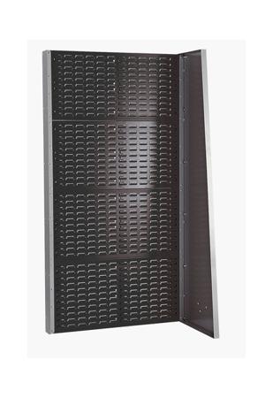 12102093-19 Bott Steel Louvre Panel Storage Unit, 452mm x 1015mm x 1835mm, Anthracite Grey