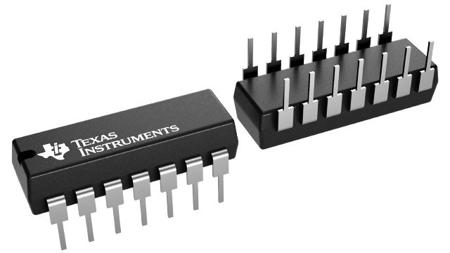 CD4082BE Texas Instruments , Dual 4-Input AND Logic Gates
