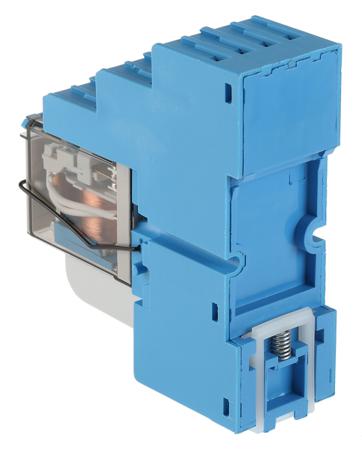 58-34-9-024-0050SMA Finder 58 Series[Blank] 24V dc DIN Rail Interface Relay Module, 4PDT, Screw