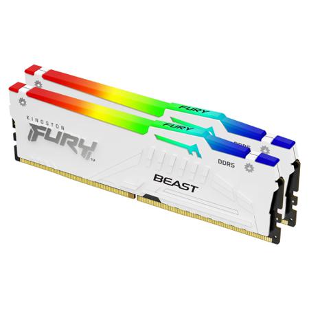KF560C36BWE2AK2-32 Kingston 32GB (16GB x 2) DDR5 Desktop RAM, 6000MT/s, DIMM, 1.35V