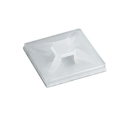 TC 5347 A Thomas & Betts Self Adhesive Black Cable Tie Mount 29 mm x 29mm, 7.6mm Max. Cable Tie Width
