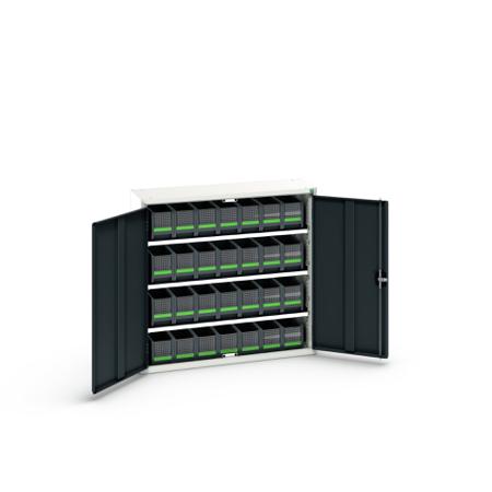 16926506-19 Bott 2 Door Sheet Steel Cupboard, 1050 x 350 x 1000mm