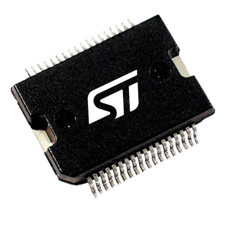 VN808CMTR-E STMicroelectronics  8High Side, Octal Channel Power Switch IC 36-Pin, PowerSO-36
