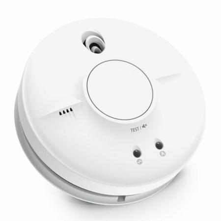 SW1-R FireAngel Safety Technology Limited ABS Plastic Smoke Detector, 85dB, 3V dc
