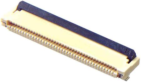 XF2M-0615-1A-R100 0.5-mm Pitch, Dual Contact ;For FPC/FFC