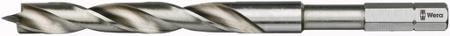 05104601001 Wera HSS Twist Drill Bit for Wood, 4mm Diameter, 74 mm Overall