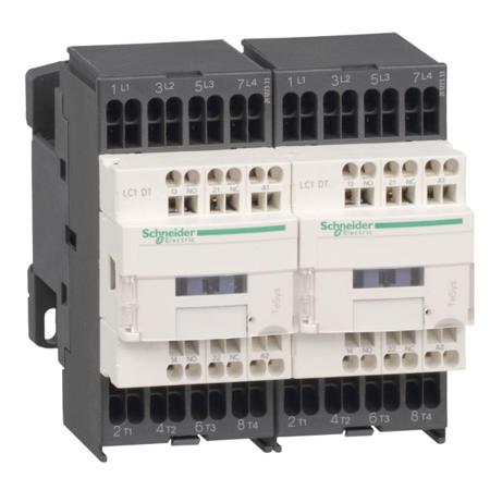 LC2DT403E7 TeSys D LC2D Contactor, 48 V Coil, 4 Pole, 40 A, 1 NO + 1 NC