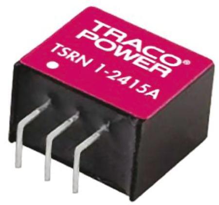 TSRN-1-2490A TRACOPOWER Switching Regulator, 10.5 → 27 V dc, 10.5 → 42 V dc Input, ±9V dc Output, 1 A, 300 mA