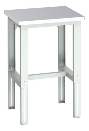 41003632-16V Bott 41003632.16V Sheet Steel Workbench, 1000kg Max Load, Adjustable Height, 740 → 1140mm x 750mm x 750mm