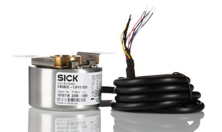 DBS60E-TJFK01024---1070748 SICK DBS60 Core Series Incremental Incremental Encoder, 1024 ppr, HTL, TTL Signal, Hollow Type, 6mm → 5/8in Shaft