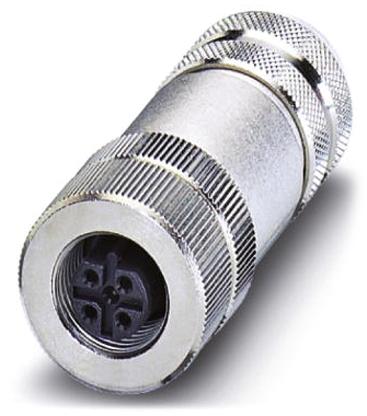1507777 Phoenix Contact Circular Connector, 5 Contacts, Cable, M12 Connector, Socket, Female, IP67, SACC Series