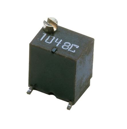 ST-5ETW102 SMD Trimmer Potentiometer 0.25W Top Adjust Nidec Components