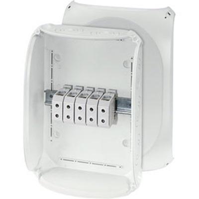 KF 5050 G HENSEL KF Series Grey Polycarbonate Junction Box, IP66, IP67, IP69, 122 x 355 x 255mm
