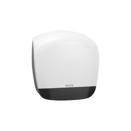 90045 Metsa Plastic White Wall Mounting Paper Towel Dispenser
