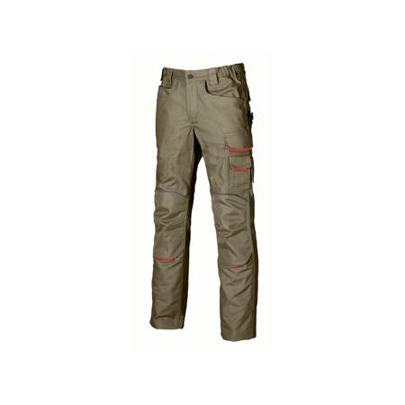 WDW022DS-44 UPower Don't worry 's Desert Sand Cargo Trousers Durable 29-31in W