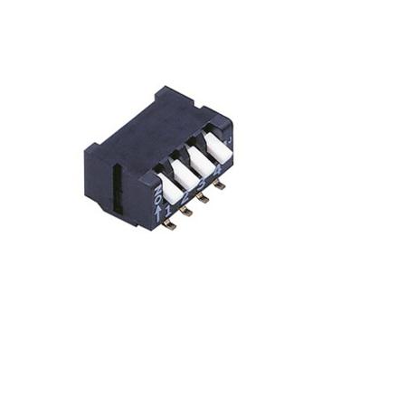 CFP-0202TB Nidec Components 2 Way PCB Piano Dip Switch DPST, Piano Actuator