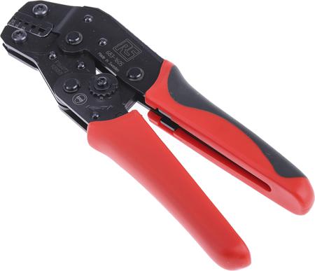 683-1605 RS Pro Ratchet Crimping Tool for Bootlace Ferrule, 0.5 - 6.0 mm²