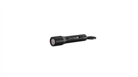 P3R Led Lenser LED Torch Black - Rechargeable 200 lm, 94 mm