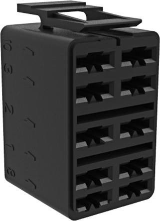 VC2-01 Carling Technologies Rocker Switch Connector for use with V Series Contura II Sealed Rocker Switch, V Series Contura