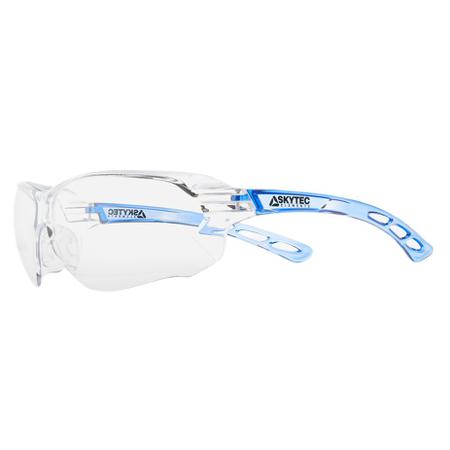 EME00022KS Skytec EME22 UV Safety Spectacles, Clear Polycarbonate Lens