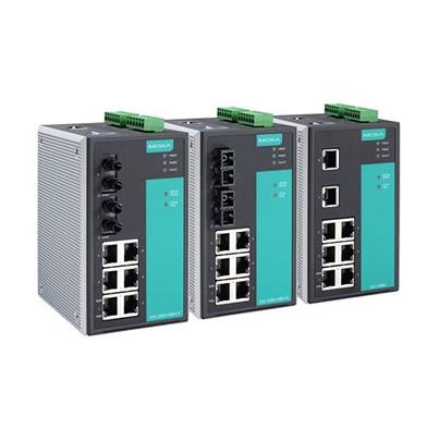 EDS-508A-MM-SC MOXA , Managed 8 Port Ethernet Switch RJ-45