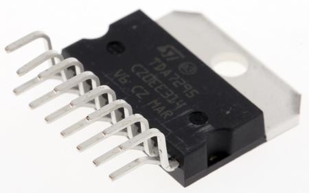 TDA7295 STMicroelectronics,Audio80W, 15-Pin MULTIWATT V