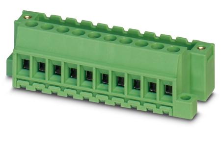 1788389 Phoenix Contact MVSTBU 2.5/ 6-GFB-5.08 Series PCB Socket, 6-Contact, 5.08mm Pitch, Screw Termination