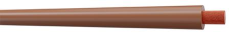 VK1M AXINDUS H05V-K Series Brown 1 mm² Hook Up Wire, 100m, PVC Insulation,