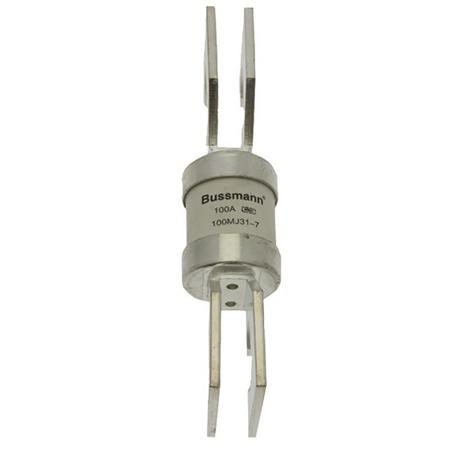 100MJ31-7 Eaton 100A Bolted Tag Fuse, 415V ac, 92mm