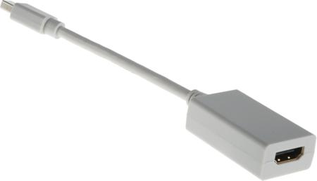 182-8798 RS PRO AV Adapter, Male Mini DisplayPort to Female HDMI