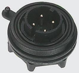 PX0822/P Bulgin Circular Connector, 25 Contacts, Panel, Standard Connector, Plug, Male, IP68, Standard Buccaneer Series