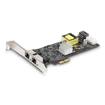 PR22GIP-NETWORK-CARD StarTech.com 2 Port PCI RJ45 Network Card, 10/100Mbit/s