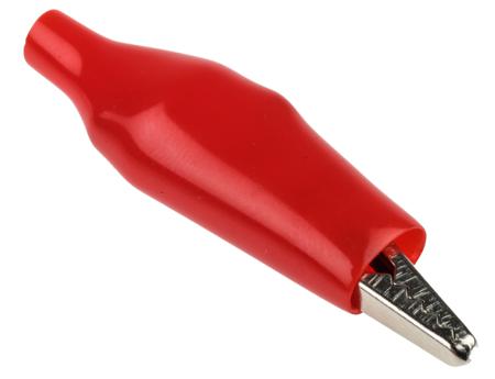 63-26607A     PKTS. Orbitec Crocodile Clip, Red