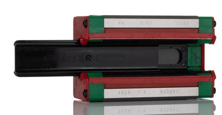 176-6699 RS PRO Guide Block HGH, 38740N Dynamic Load, 28mm Rail Width