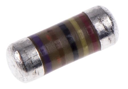 MMA02040E2401BB100 Vishay MMA 2.4 kΩ, 0204 Thin Film Surface Mount Resistor ±0.1 % 0.07 W -