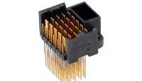 5120747-2 TE Connectivity Z-PACK HS3 Series Vertical Board Mount PCB Header, 50 Contact(s), 2.5mm Pitch, 10 Row(s), Shrouded
