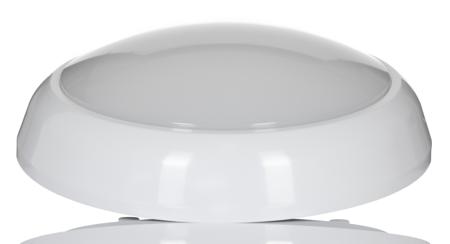 188-3517 RS PRO, 18 W Round LED LED Brick Bulkhead Bulkhead, 220 → 240 V ac, Polycarbonate, IP54
