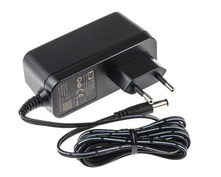 VEL24US120-EU-JA XP Power 24W Plug-In AC/DC Adapter 12V dc Output, 2A Output