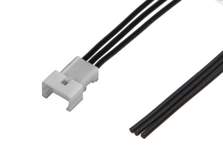2181110302 Molex 3 Way Male PicoBlade Unterminated Wire to Board Cable, 225mm