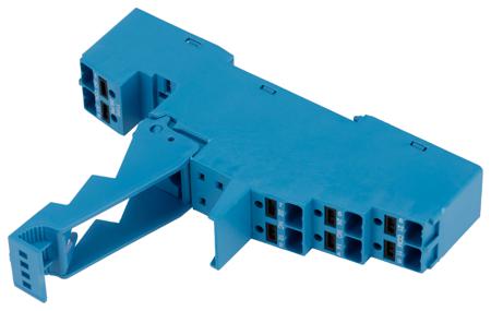 95-P5SPA Finder Relay Socket, DIN Rail for use with Various Series