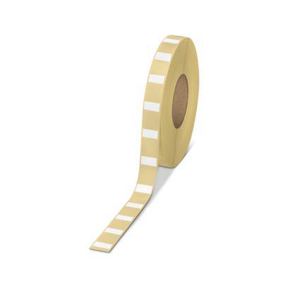 1199675 Phoenix Contact E-WML White Label Roll, 25.4mm Width, 12.7mm Height, 4000Per Roll Qty