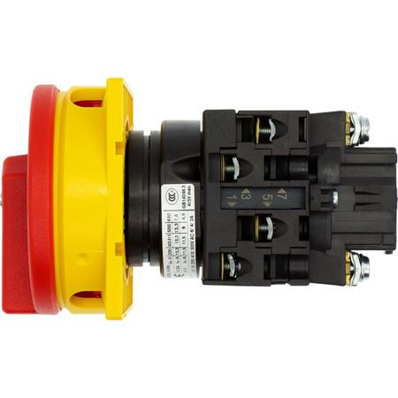 081588-T0-2-15679-EA-SVB Eaton 3 Pole Panel Mount Non-Fused Switch Disconnector - 20A Maximum Current, 6.5kW Power Rating, IP65