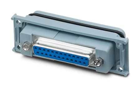 1689734 Phoenix Contact D Sub Adapter Female 25 Way D-Sub to Female 25 Way D-Sub