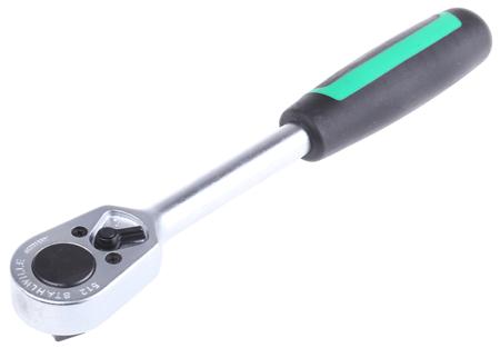 13111010 STAHLWILLE 1/2 in Square Ratchet with Ratchet Handle, 265.5 mm Overall