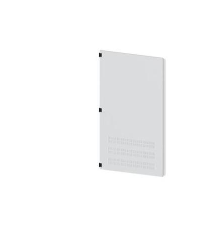 8MF1890-2UT25-2BA2 Siemens 8MF18 Series Steel RAL 7035 Ventilated Door, 1800mm H, 900mm W for Use with SIVACON 8MF1