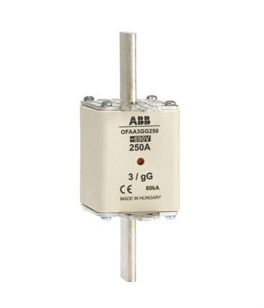 1SCA022701R1340 ABB 500A Tag Fuse, 150 x 70 x 86mm, 690V