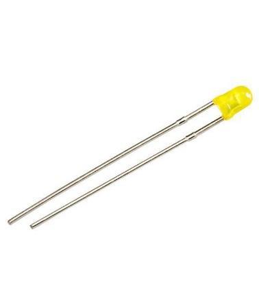 254-5706 RS PRO1.6 → 2.6V Yellow LED 3 mm Through Hole
