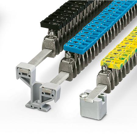 423030 Phoenix Contact AKG Series Connector & Terminal Block, 76A, Screw Termination